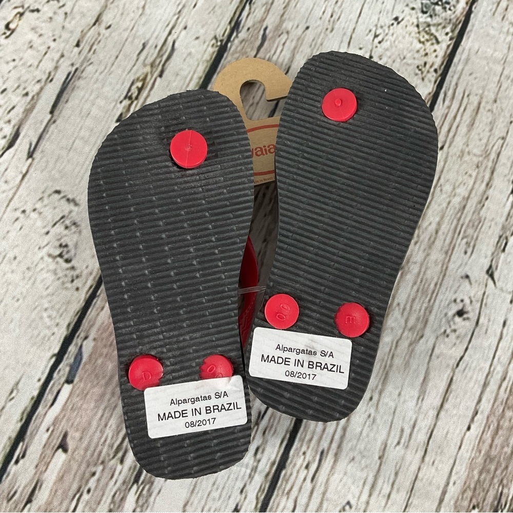 Havaianas Sylvester Cat Looney Tunes Sandels Flip Flops Toddler Child Size 9 - Picture 3 of 3